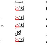 Apprenez 30 verbes arabes basiques